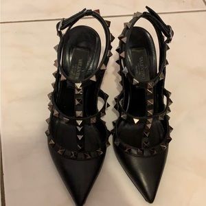 Valentino rockstud heels